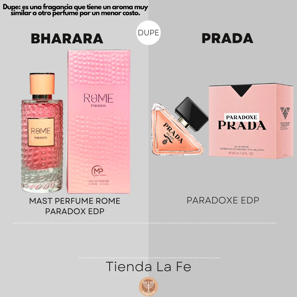 Bharara Rome Paradoxe 100ml EDP